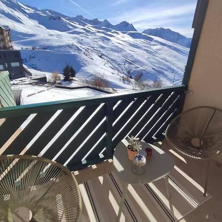 Cocon Montagnard Avec Terrasse Et Vue Panoramique Appartement Germ Buitenkant foto